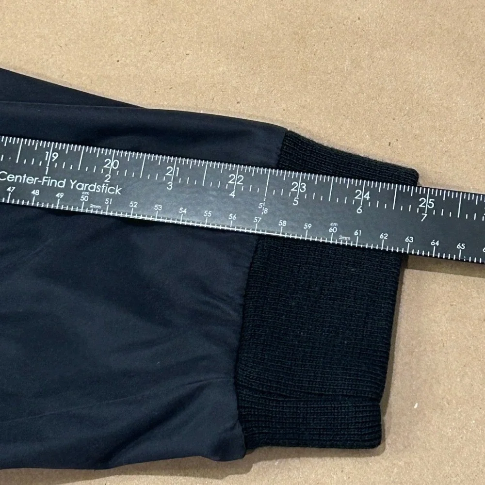 Weatherproof Black Bomber Jacket Full Zip Mens XL